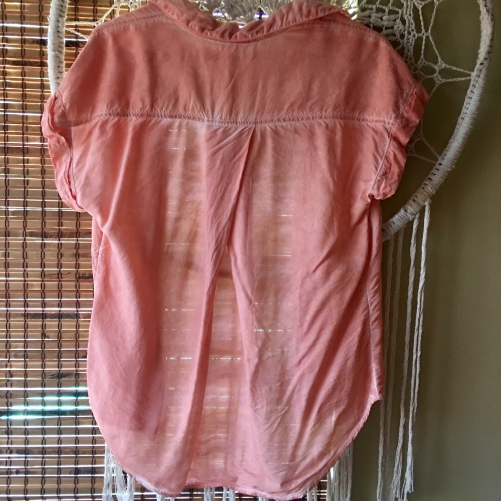 Sun bleached button up!